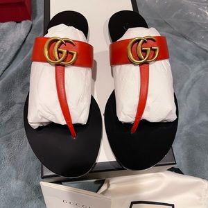 ❌❌ SOLD❌❌ Brand New Gucci GG slippers for your Summer